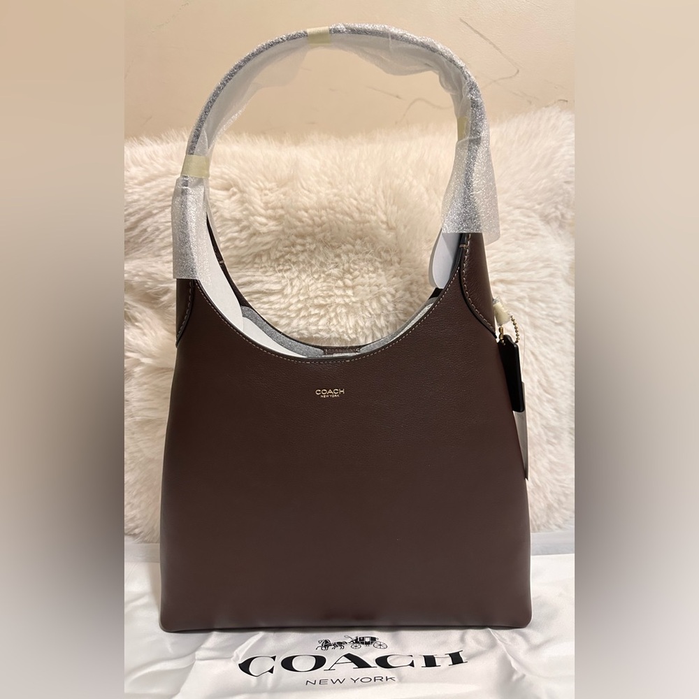 Coach Brooklyn Shoulder Bag 28 (MAPLE)
